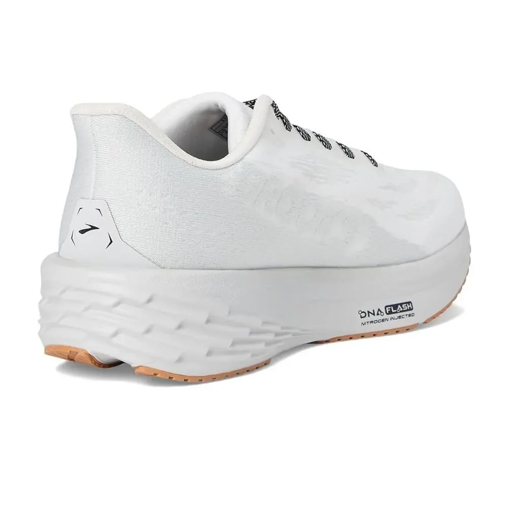 Brooks Men's Launch 11 Running Sneaker Shoes Breathable White Size 9.5M NWB